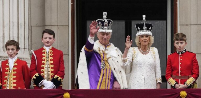 Charles III crowned King of the United Kingdom